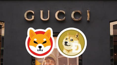 gucci shiba inu shirt|gucci cryptocurrency.